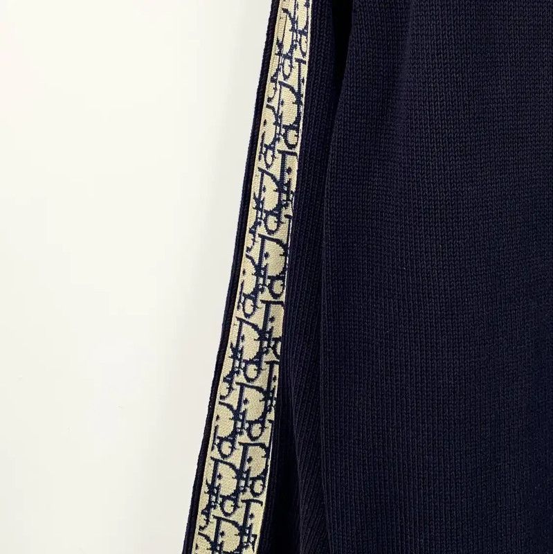 Dior Dior Black Cotton Men's Sweater 0089 Size US L / EU 52-54 / 3 - 4 Thumbnail