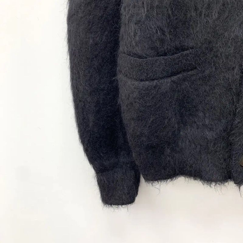 Dior Dior Black Mohair Men's Cardigan Sweater 0089 Size US S / EU 44-46 / 1 - 4 Thumbnail