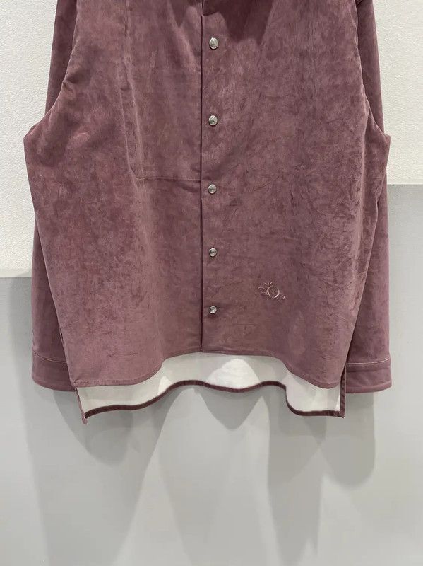 Dior Dior Pink Long Sleeve Embroidered Shirt 0089 Size US M / EU 48-50 / 2 - 5 Thumbnail
