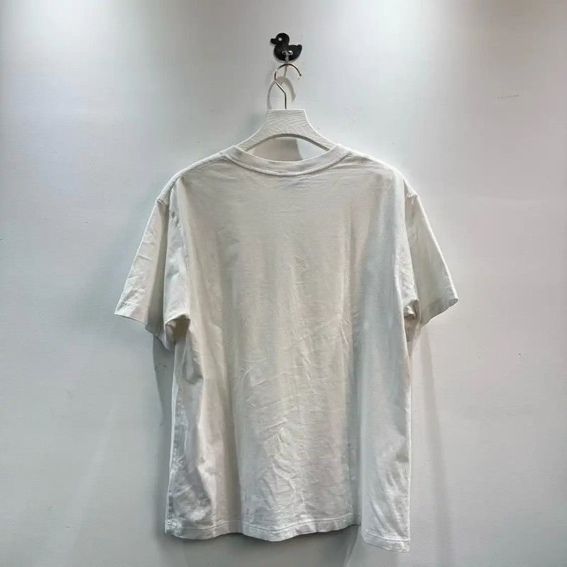 Dior Dior White Cotton Men's T-shirt 0089 Size US S / EU 44-46 / 1 - 2 Thumbnail