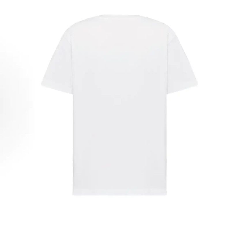 Dior Dior White Cotton Men's T-shirt 0089 Size US S / EU 44-46 / 1 - 7 Thumbnail