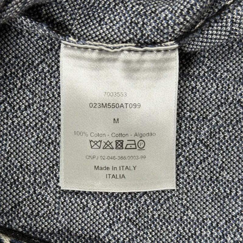 Dior Dior Blue Cotton Long Sleeve Shirt for Men 0089 Size US M / EU 48-50 / 2 - 4 Thumbnail
