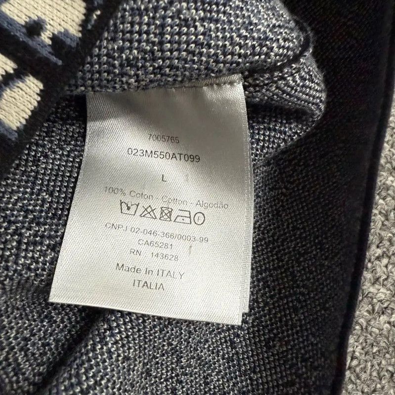 Dior Dior Multi-Colored Cotton Men's Cardigan 0089 Size US L / EU 52-54 / 3 - 4 Thumbnail