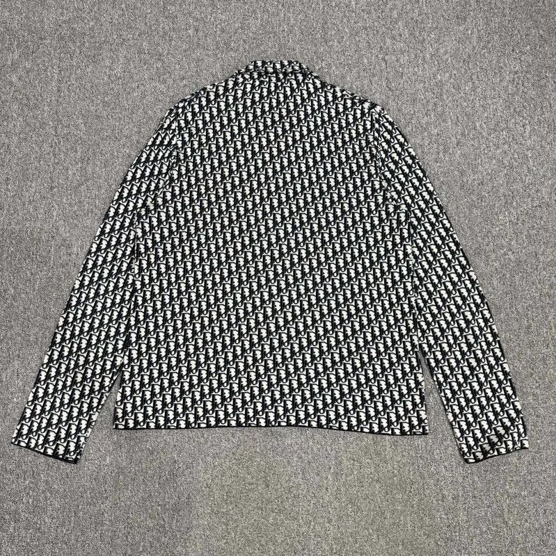 Dior Dior Multi-Colored Cotton Men's Cardigan 0089 Size US L / EU 52-54 / 3 - 2 Thumbnail