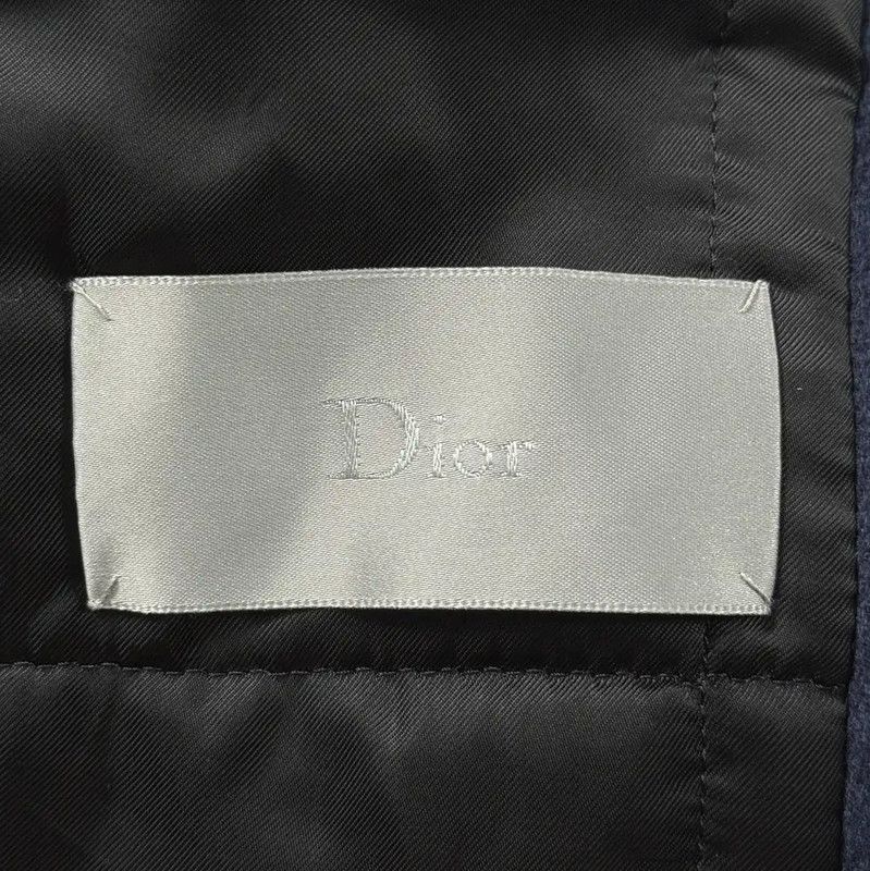 Dior Dior Men's Navy Cashmere Jacket 0089 Size US M / EU 48-50 / 2 - 3 Thumbnail