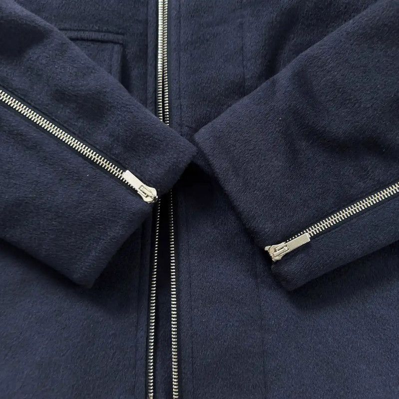 Dior Dior Men's Navy Cashmere Jacket 0089 Size US M / EU 48-50 / 2 - 7 Thumbnail