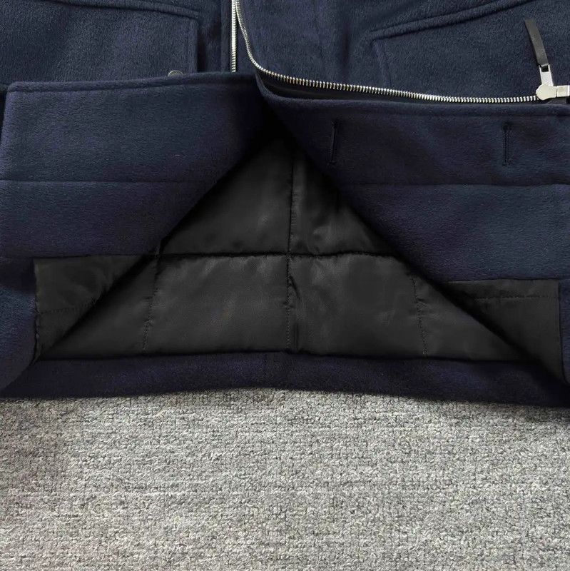 Dior Dior Men's Navy Cashmere Jacket 0089 Size US M / EU 48-50 / 2 - 8 Thumbnail