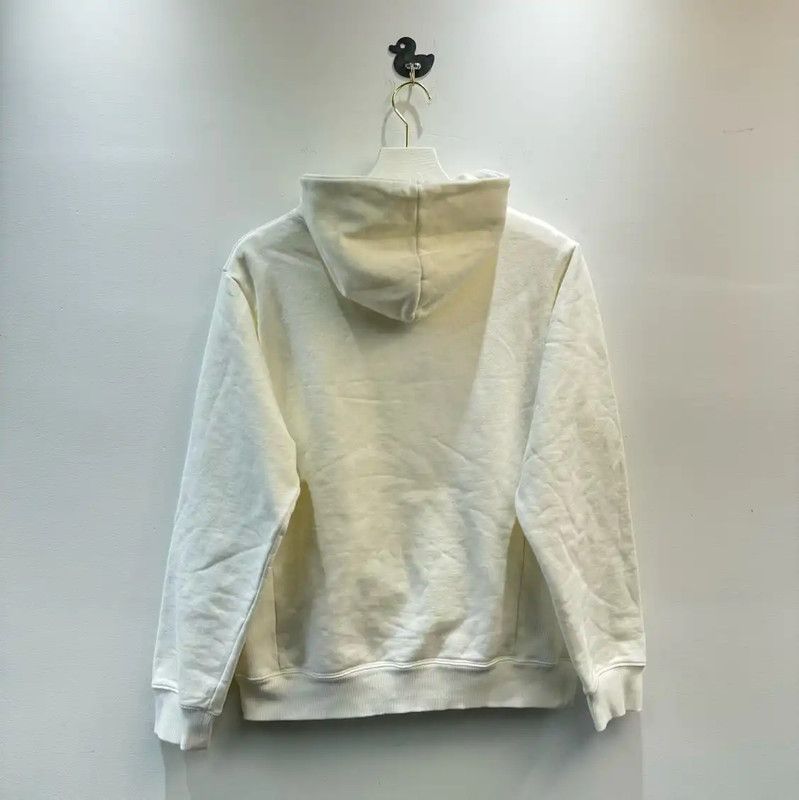 Dior Dior White Cotton Men's Hoodie 0089 Size US S / EU 44-46 / 1 - 4 Thumbnail