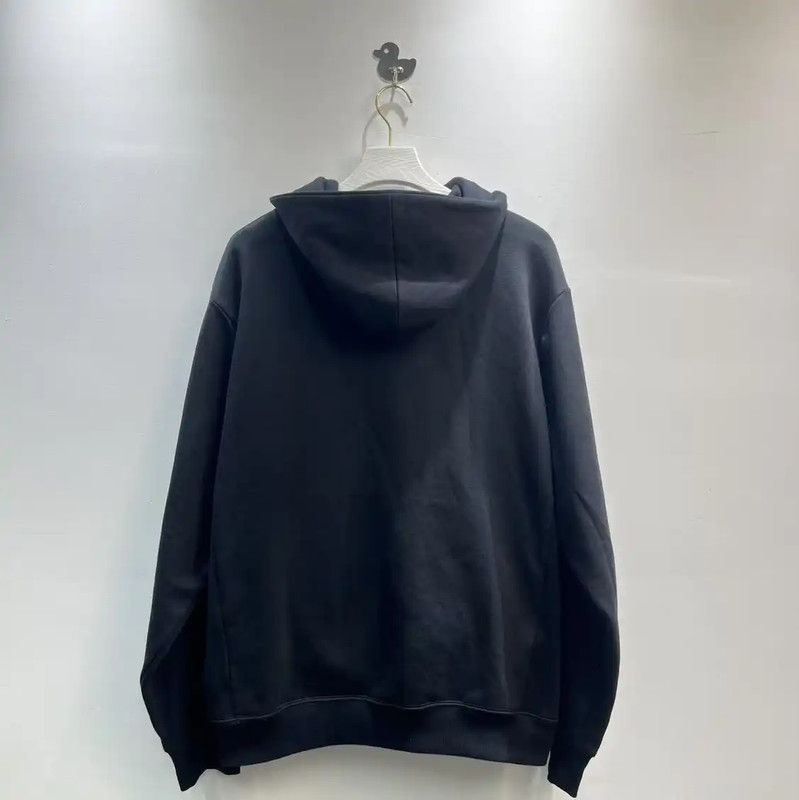 Dior Dior Black Cotton Men's XXXL Hoodie 0089 Size US XXL / EU 58 / 5 - 2 Thumbnail