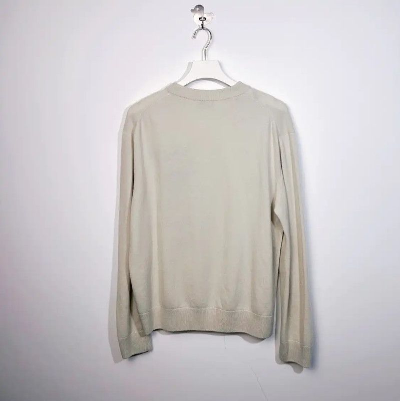 Dior Dior Beige Cashmere Sweater for Men 0089 Size US L / EU 52-54 / 3 - 2 Thumbnail