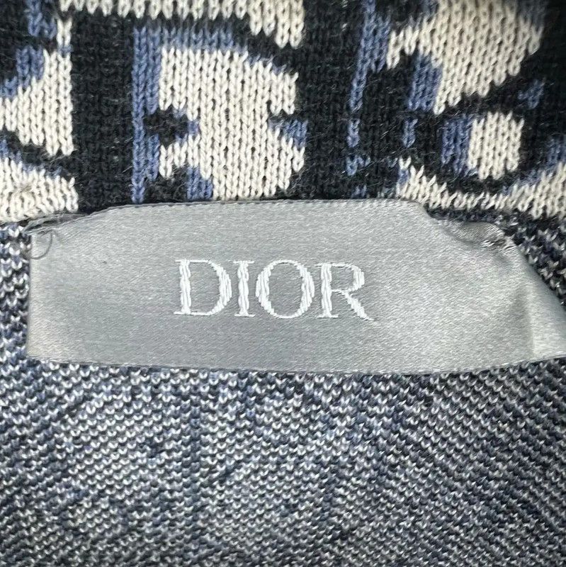 Dior Dior Black Cotton Men's Shirt 0089 Size US M / EU 48-50 / 2 - 3 Thumbnail
