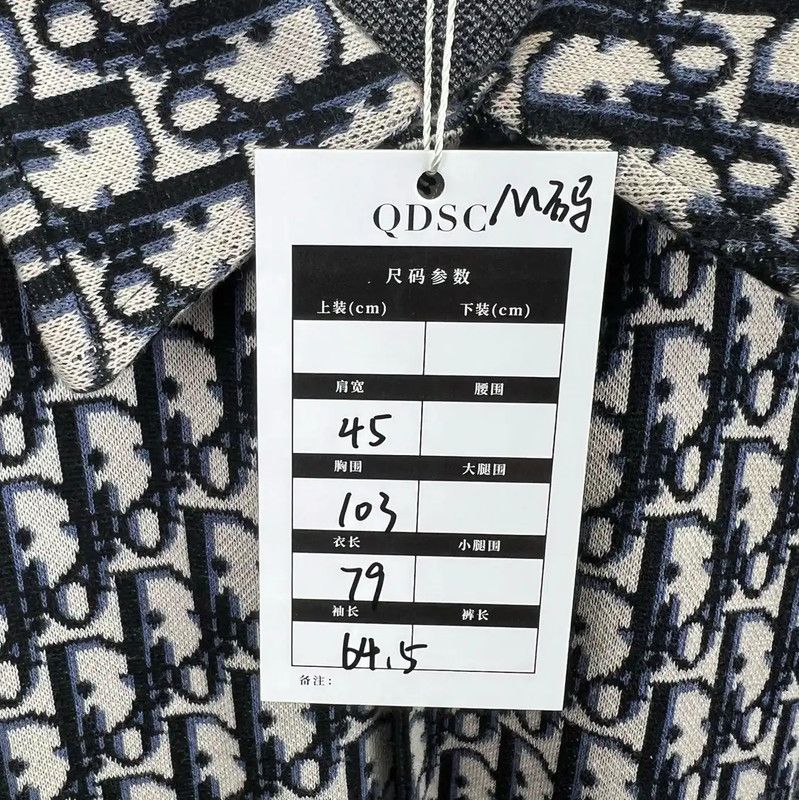 Dior Dior Black Cotton Men's Shirt 0089 Size US M / EU 48-50 / 2 - 5 Thumbnail