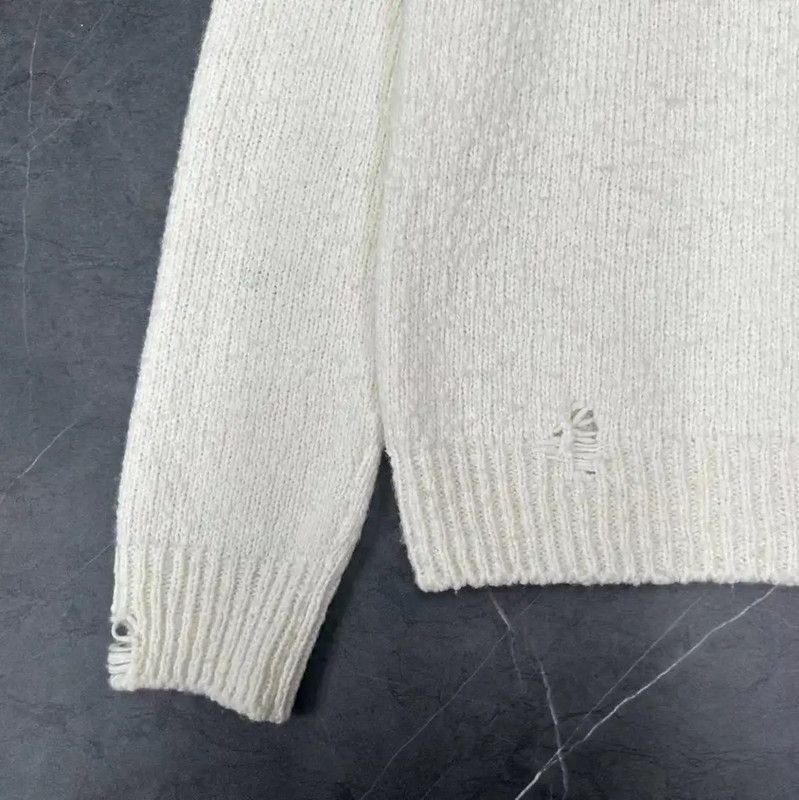 Dior Dior Men's Cream Pullover Sweater 0089 Size US S / EU 44-46 / 1 - 4 Thumbnail