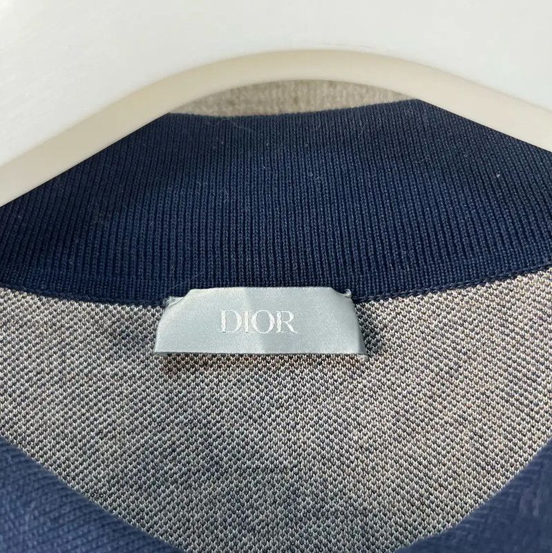 Dior Dior Logo Short Sleeve Cotton Polo T-Shirt 0089 Size US M / EU 48-50 / 2 - 4 Thumbnail