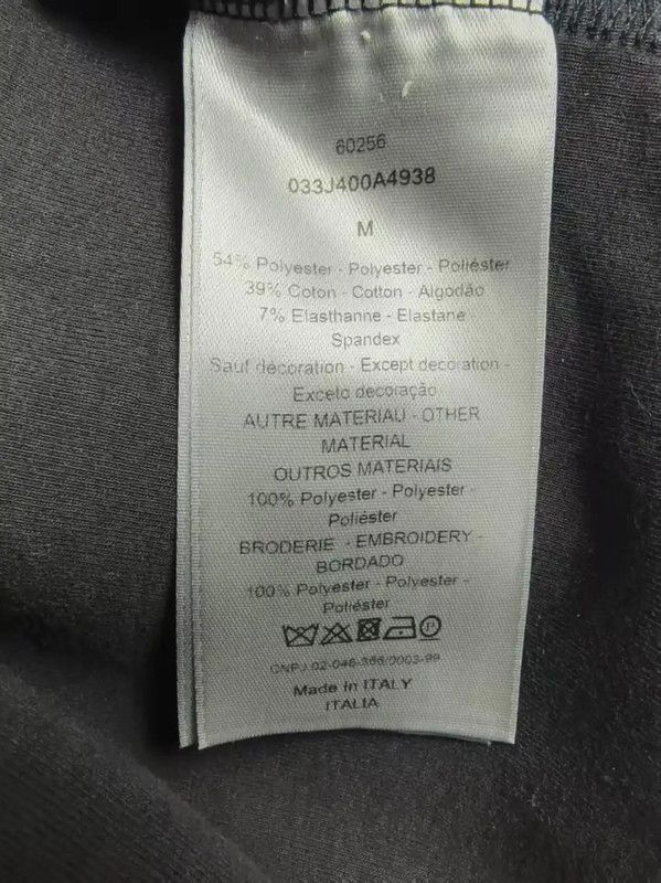 Dior Dior Black Polyester Men's Jacket 0089 Size US S / EU 44-46 / 1 - 4 Thumbnail
