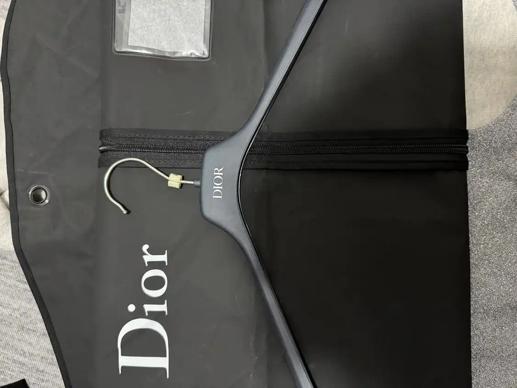 Dior Dior Color Blocked Embroidered Cotton Hoodie 0089 Size US L / EU 52-54 / 3 - 6 Thumbnail