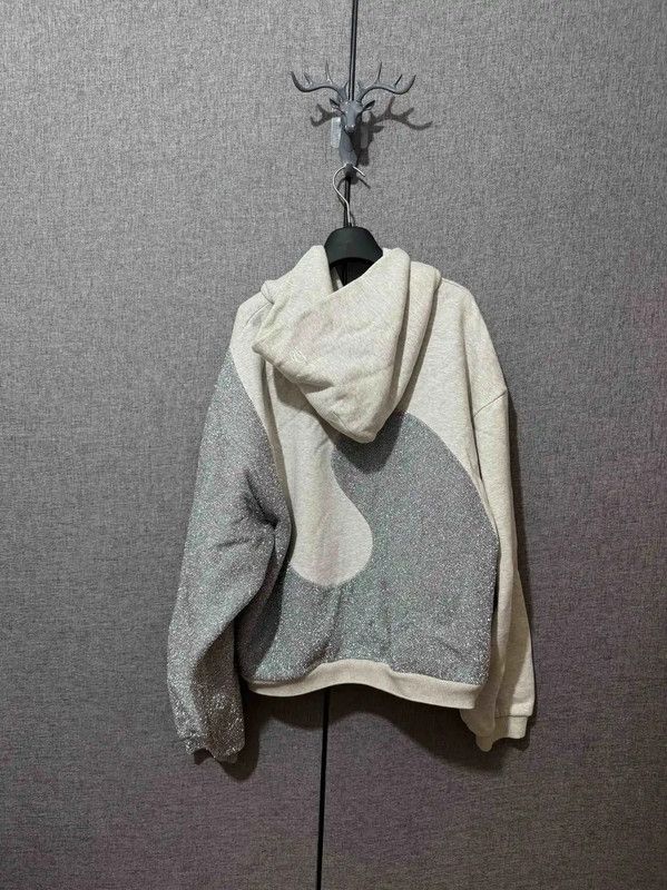 Dior Dior Color Blocked Embroidered Cotton Hoodie 0089 Size US L / EU 52-54 / 3 - 2 Thumbnail