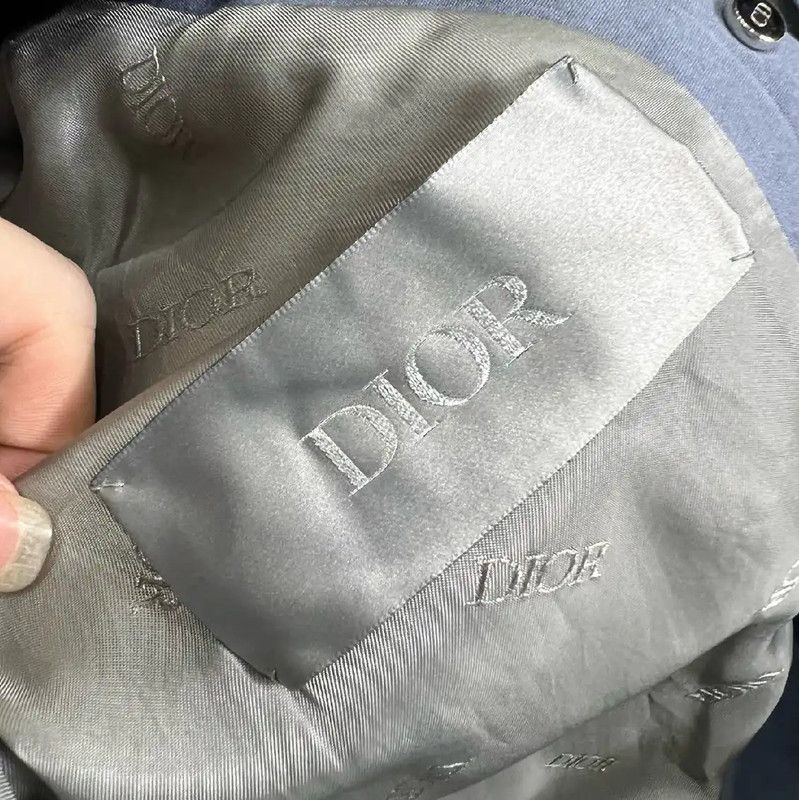Dior Blue XL Men's Outer Jacket 0089