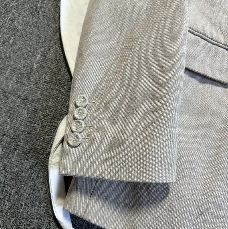Dior Dior Beige Long Sleeve Cotton Jacket 0089 Size US XXL / EU 58 / 5 - 2 Thumbnail