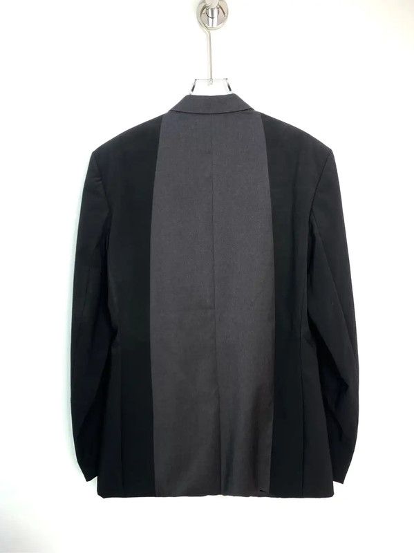 Dior Dior Men's Wool Jacket in Black and Gray 0089 Size US L / EU 52-54 / 3 - 2 Thumbnail