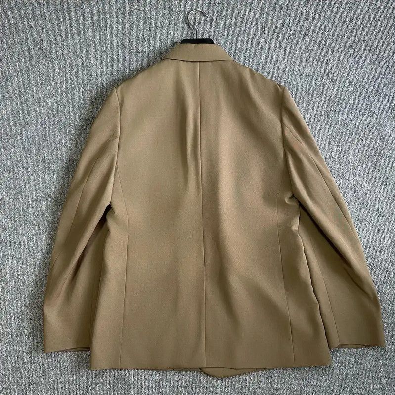 Dior Dior Men's Long Sleeve Wool Coat in Brown 0089 Size US XXL / EU 58 / 5 - 2 Thumbnail