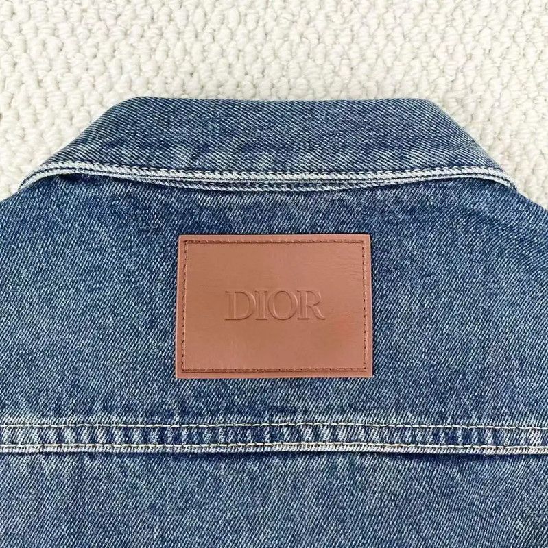 Dior Dior Blue Denim Jacket for Men 0089 Size US S / EU 44-46 / 1 - 5 Thumbnail