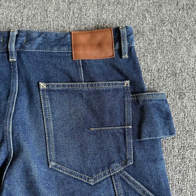 Dior Dior Men's Casual Pants in Dark Blue 0089 Size US 30 / EU 46 - 4 Thumbnail