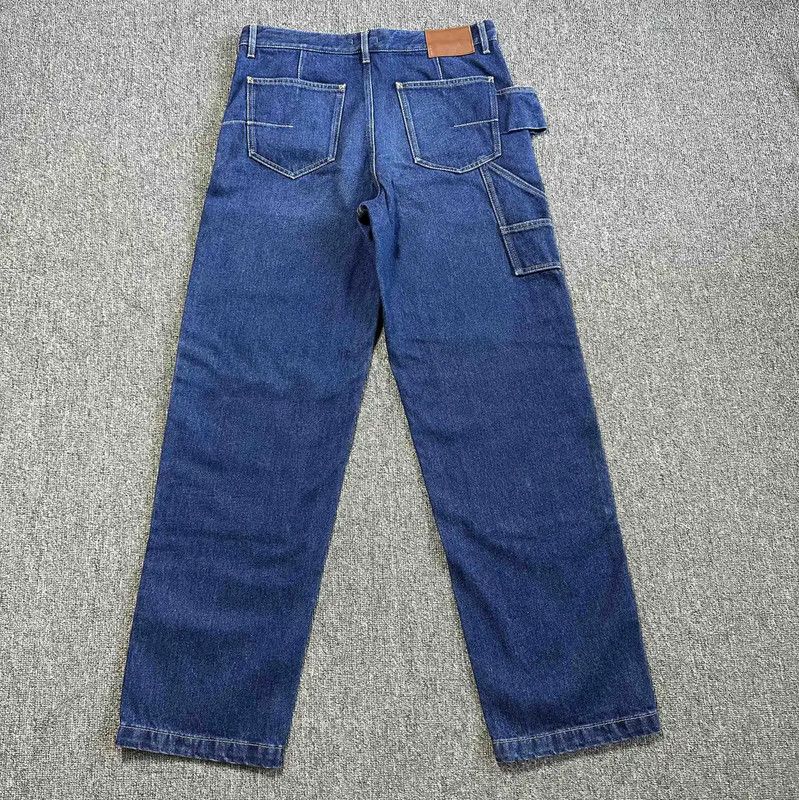 Dior Dior Men's Casual Pants in Dark Blue 0089 Size US 30 / EU 46 - 3 Thumbnail