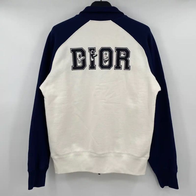 Dior Dior Men's Color-Blocked Long Sleeve Jacket 0089 Size US L / EU 52-54 / 3 - 2 Thumbnail