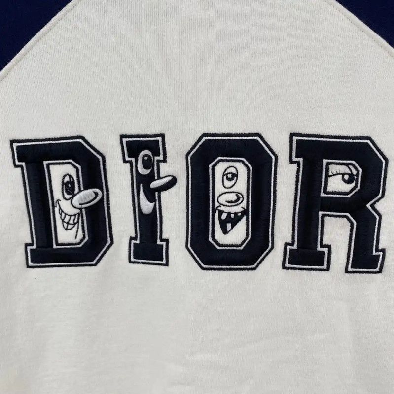 Dior Dior Men's Color-Blocked Long Sleeve Jacket 0089 Size US L / EU 52-54 / 3 - 6 Thumbnail