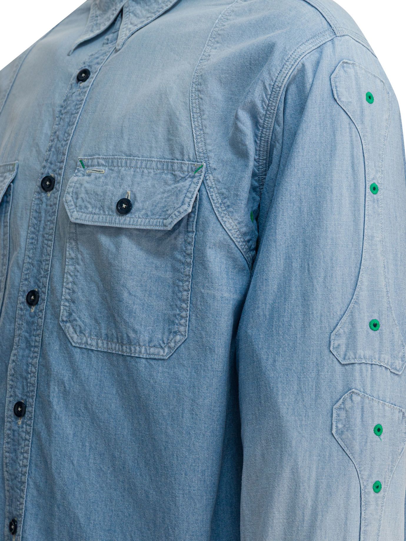 Kapital Kapital Shirts tag size 3 Men - USA Duties Paid Size US L / EU 52-54 / 3 - 4 Thumbnail