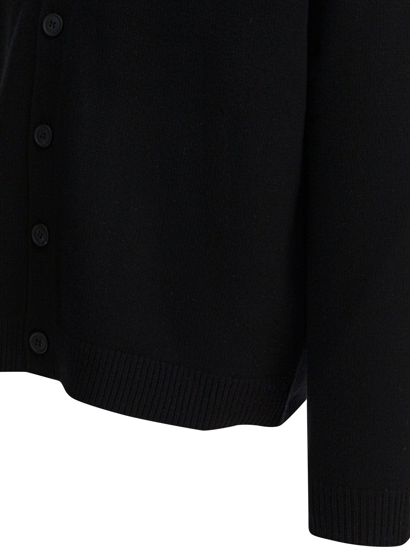 Maison Kitsune Maison Kitsune Fox Head Intarsia Merino Cardigan tag size M Men - USA Duties Paid Size US M / EU 48-50 / 2 - 4 Thumbnail