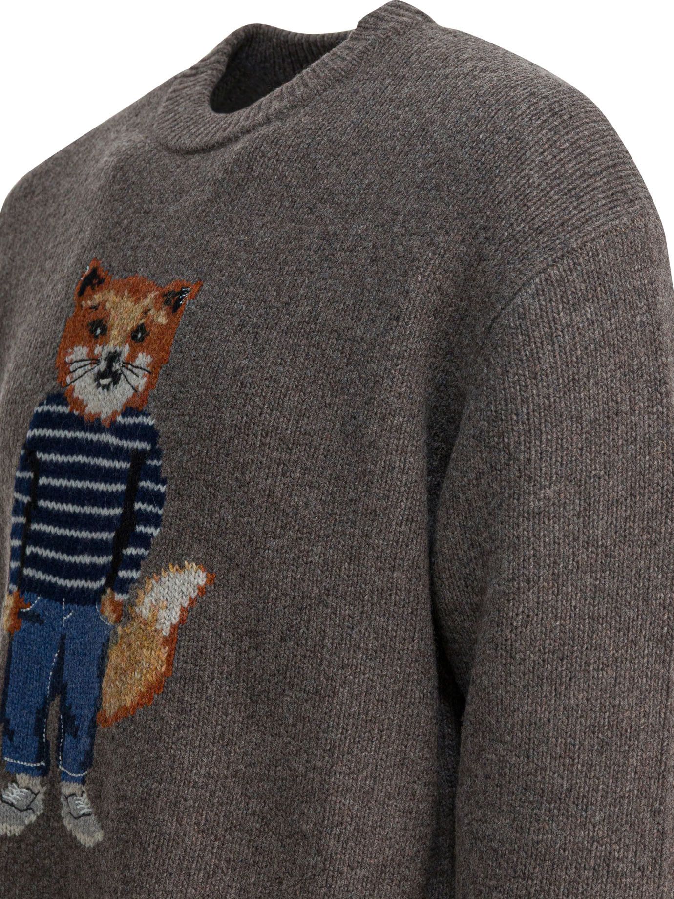 Maison Kitsune Maison Kitsune Knitwear tag size L Men - USA Duties Paid Size US L / EU 52-54 / 3 - 4 Thumbnail