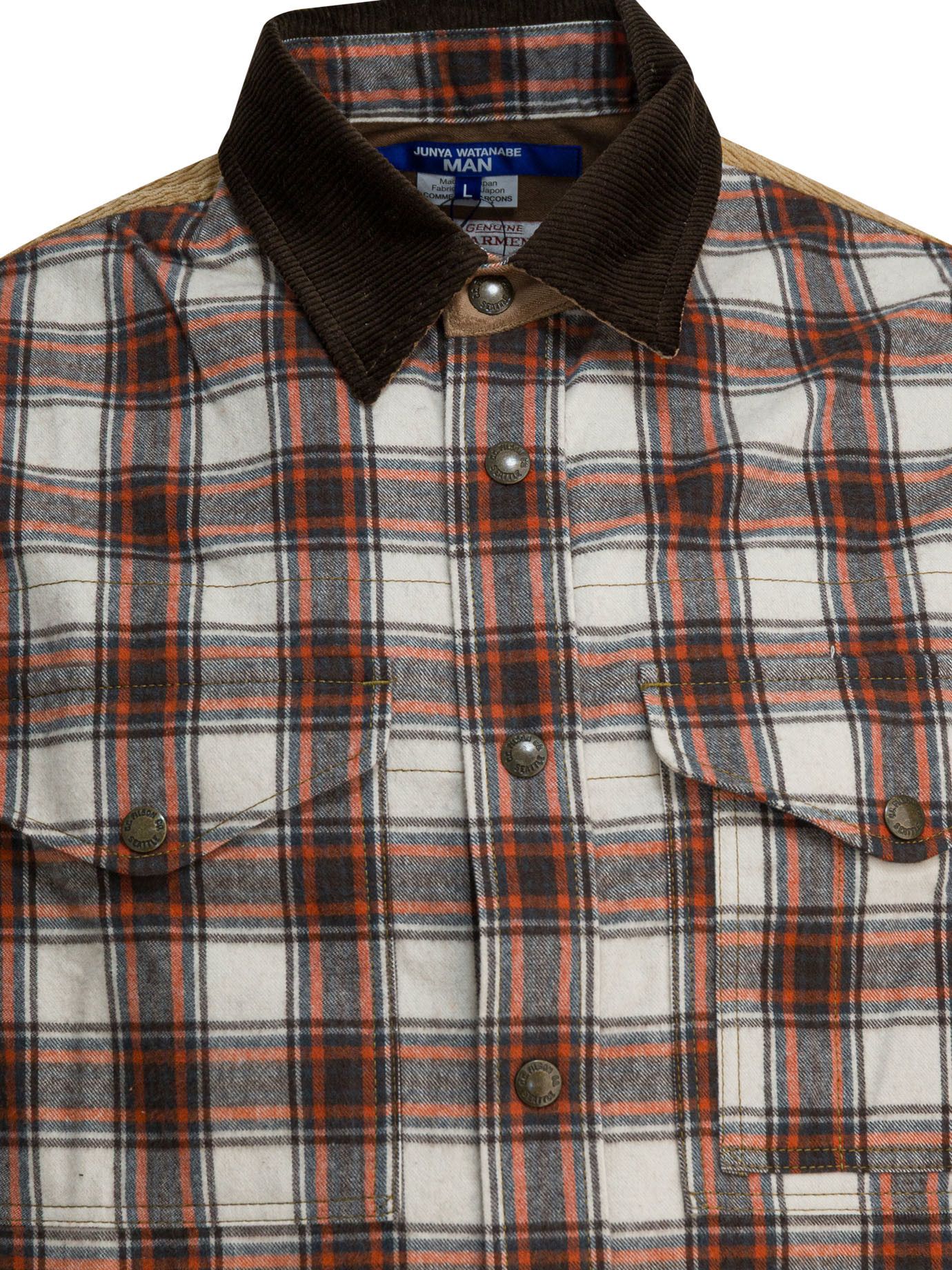 Junya Watanabe Junya Watanabe Jackets & Coats tag size XL Men - USA Duties Paid Size US XL / EU 56 / 4 - 3 Thumbnail