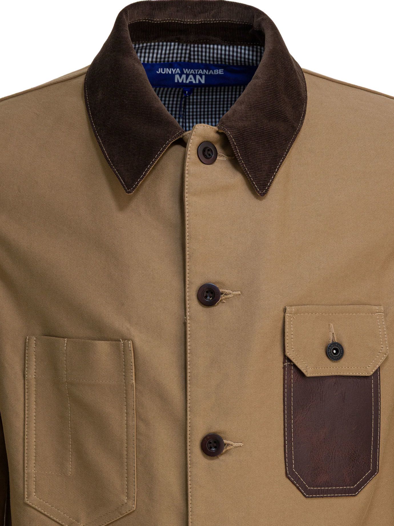 Junya Watanabe Junya Watanabe Jackets & Coats tag size L Men - USA Duties Paid Size US L / EU 52-54 / 3 - 3 Thumbnail