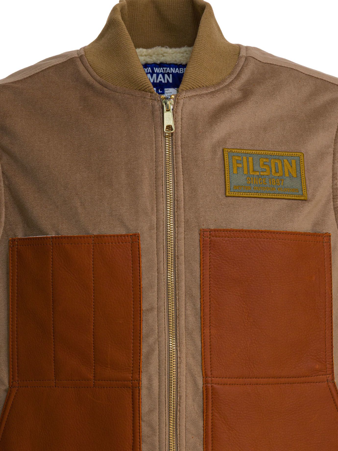Junya Watanabe Junya Watanabe Jackets & Coats tag size M Men - USA Duties Paid Size US M / EU 48-50 / 2 - 3 Thumbnail