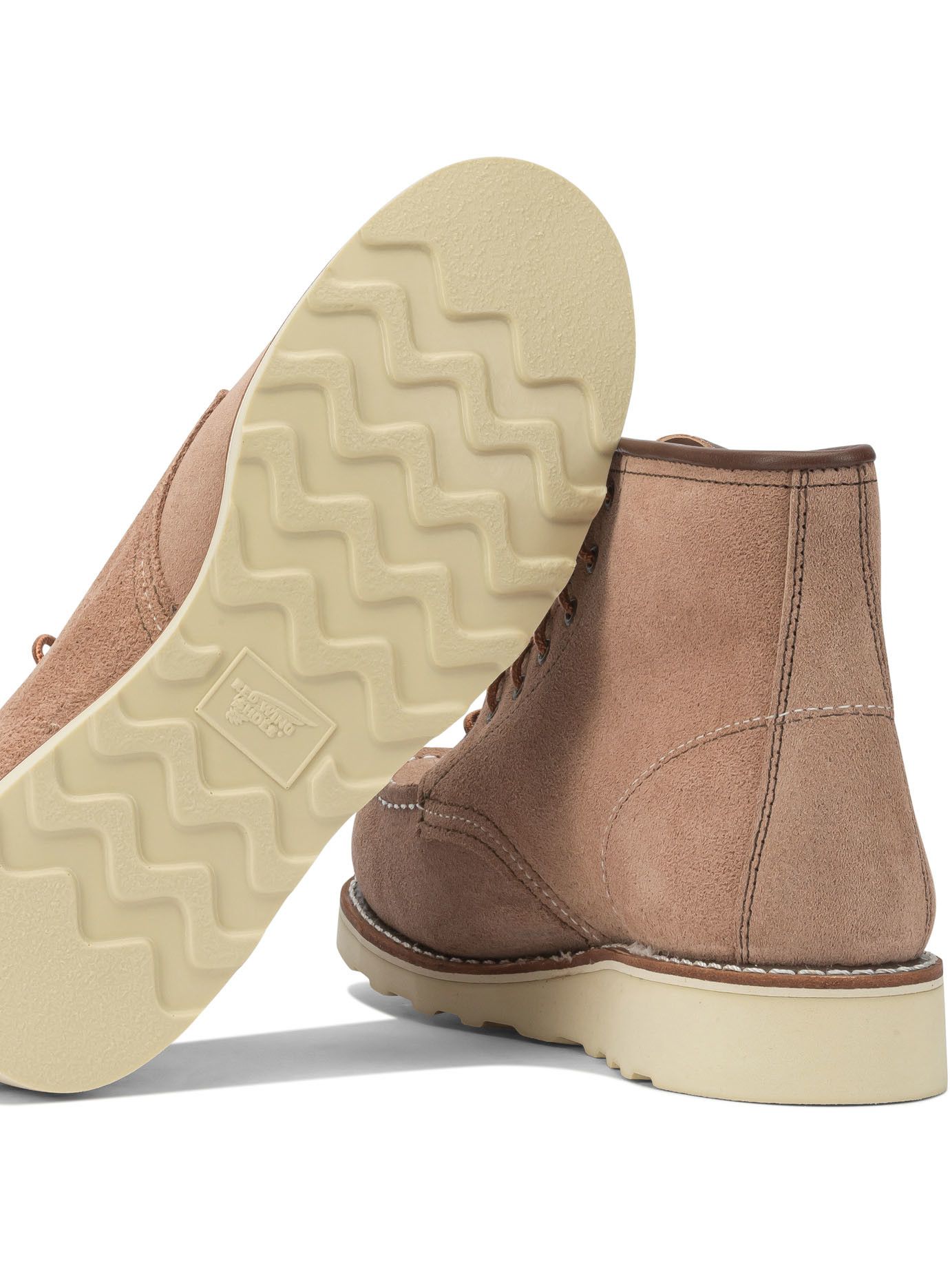 Red Wing Red Wing Shoes 6'' Moc Toe 3319 Dusty Rose Abilene Lace-Up Ankle Boots US 8.5 Women - USA Duties Paid Size US 8.5 / IT 38.5 - 5 Thumbnail