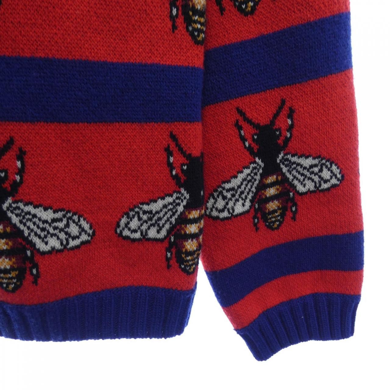 Gucci Gucci Gucci 496692-X9I88 Knit Cotton Tops 496692-X9I88 DUTY FREE for USA Size ONE SIZE - 6 Thumbnail