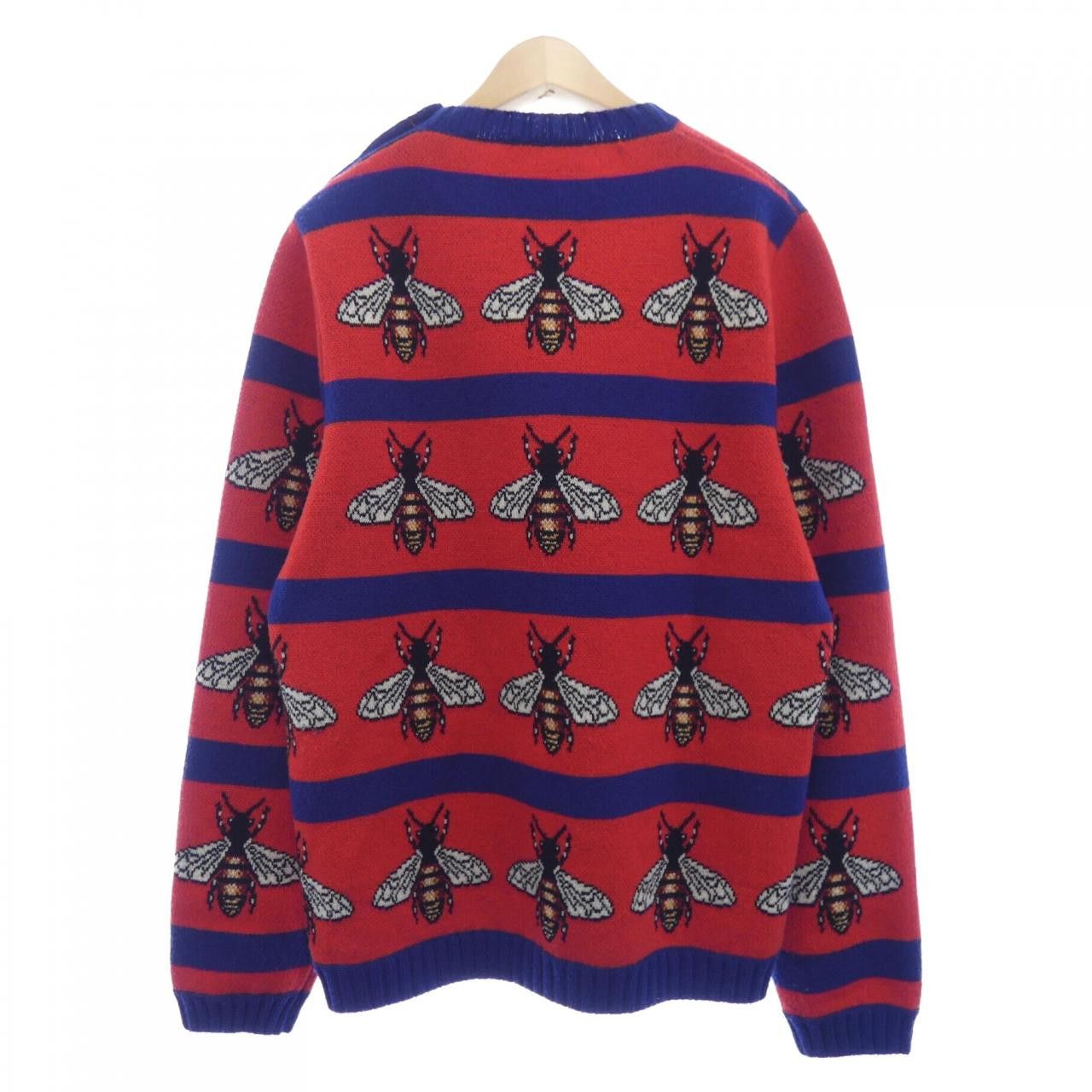 Gucci Gucci Gucci 496692-X9I88 Knit Cotton Tops 496692-X9I88 DUTY FREE for USA Size ONE SIZE - 2 Thumbnail