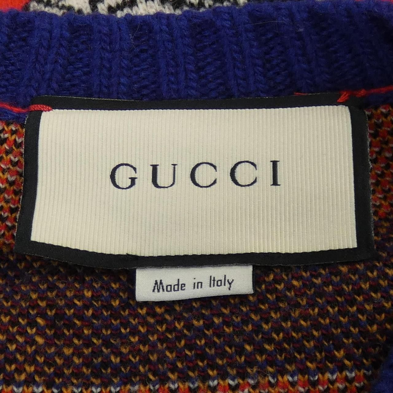 Gucci Gucci Gucci 496692-X9I88 Knit Cotton Tops 496692-X9I88 DUTY FREE for USA Size ONE SIZE - 4 Thumbnail