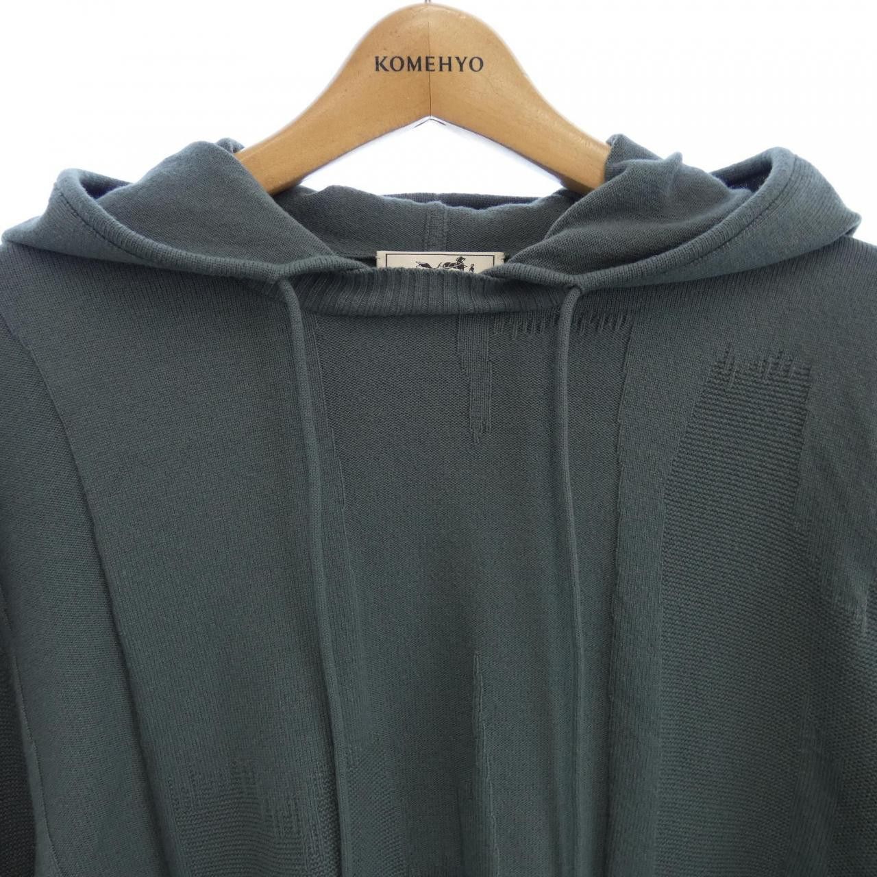 Hermes Hermes Hermes Hoodie Cotton Sweatshirts & Hoodies DUTY FREE for USA Size ONE SIZE - 5 Thumbnail