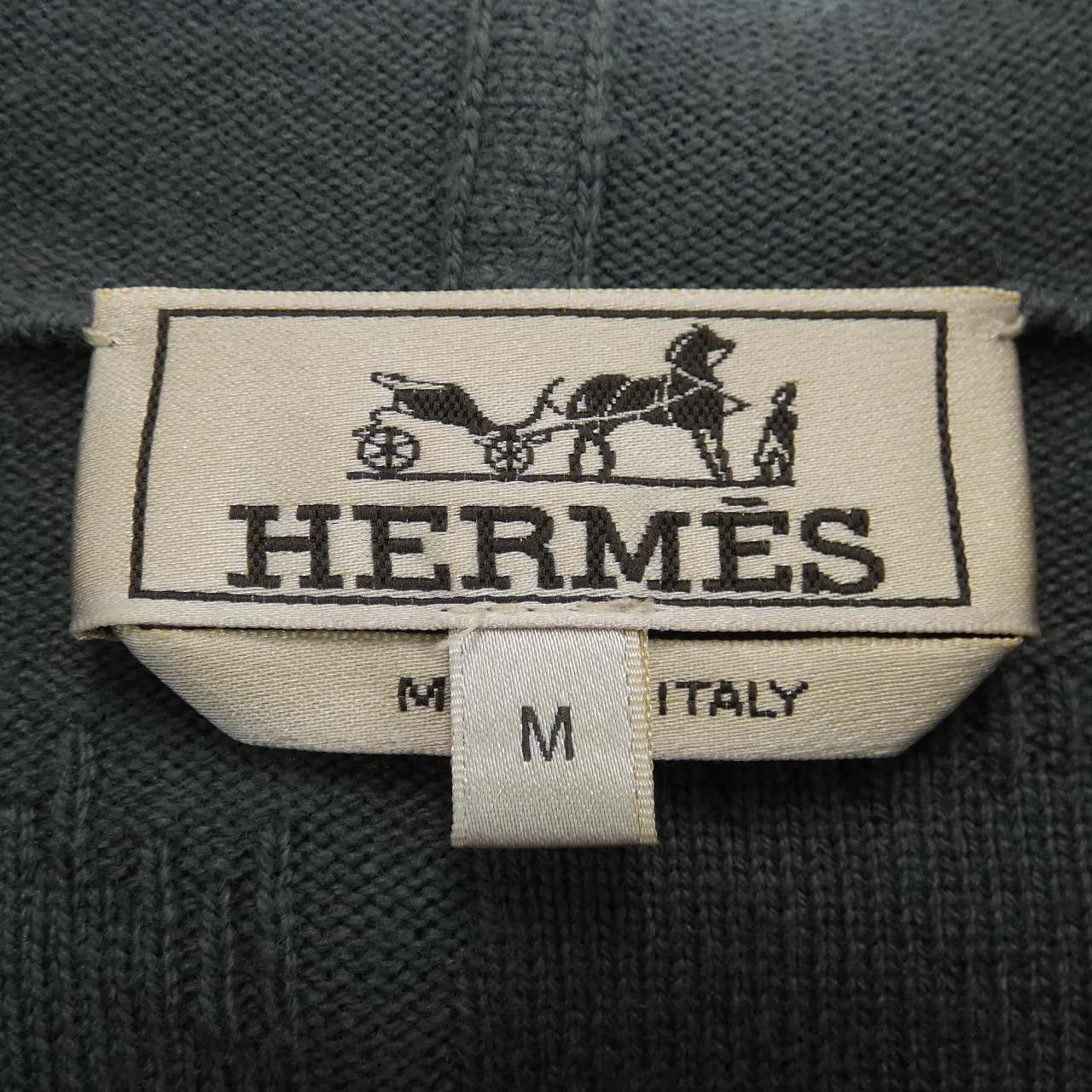 Hermes Hermes Hermes Hoodie Cotton Sweatshirts & Hoodies DUTY FREE for USA Size ONE SIZE - 4 Thumbnail
