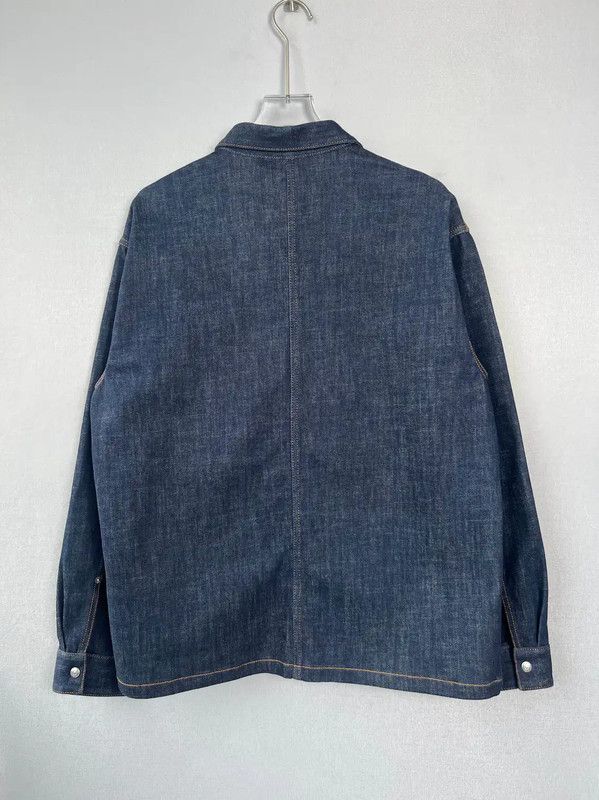 Dior Dior Spring Autumn Denim Long Sleeve Coat 0089 Size US XXL / EU 58 / 5 - 2 Thumbnail