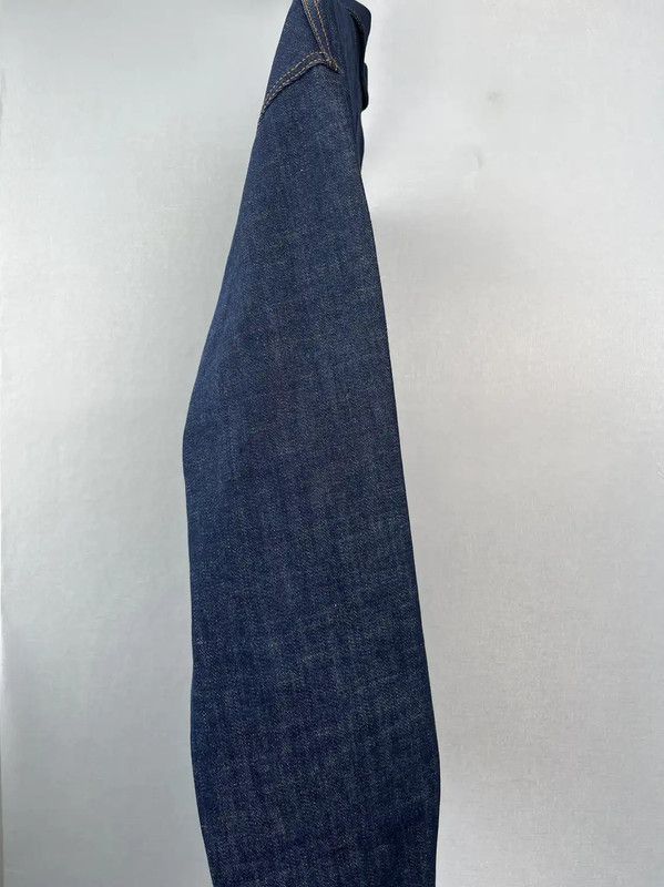 Dior Dior Spring Autumn Denim Long Sleeve Coat 0089 Size US XXL / EU 58 / 5 - 3 Thumbnail
