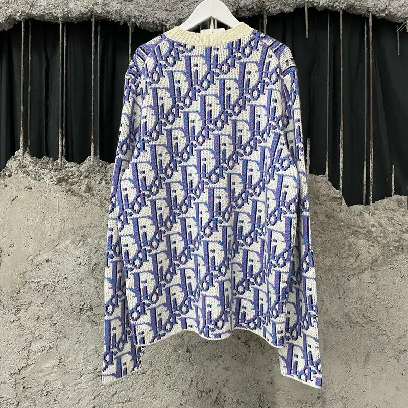 Dior Dior Colorblocked Long Sleeve Sweater for Men 0089 Size US S / EU 44-46 / 1 - 2 Thumbnail