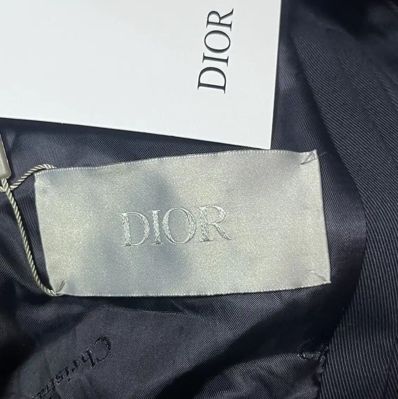 Dior Dior Navy Blue Long Sleeve Men's Jacket 0089 Size US L / EU 52-54 / 3 - 3 Thumbnail