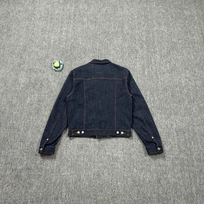Dior Dior Blue Cotton Men's Jacket 0089 Size US M / EU 48-50 / 2 - 2 Thumbnail