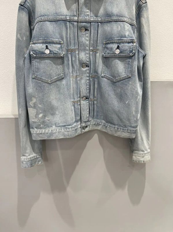 Dior Dior Light Blue Cotton Long Sleeve Jacket 0089 Size US L / EU 52-54 / 3 - 5 Thumbnail