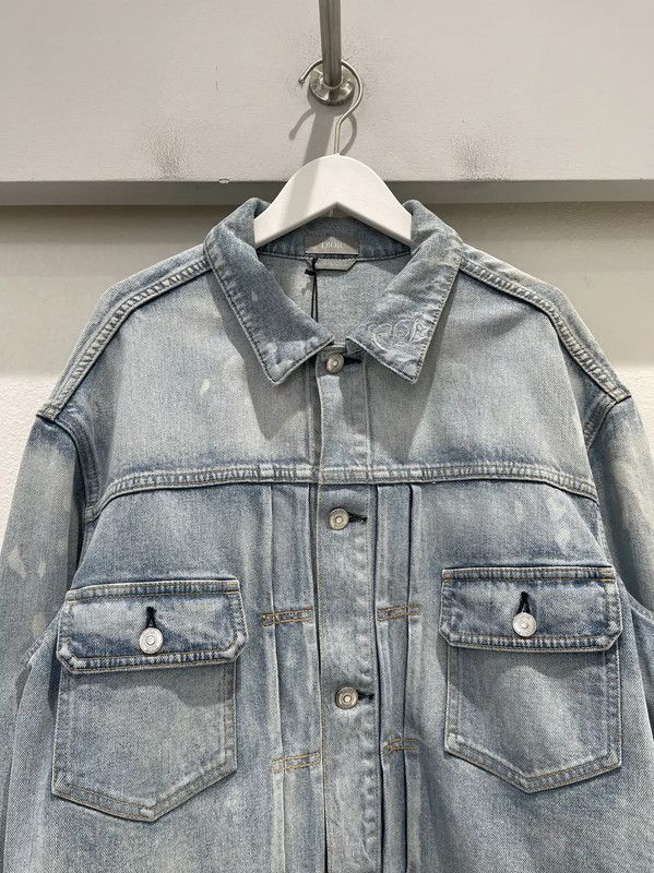Dior Dior Light Blue Cotton Long Sleeve Jacket 0089 Size US L / EU 52-54 / 3 - 4 Thumbnail