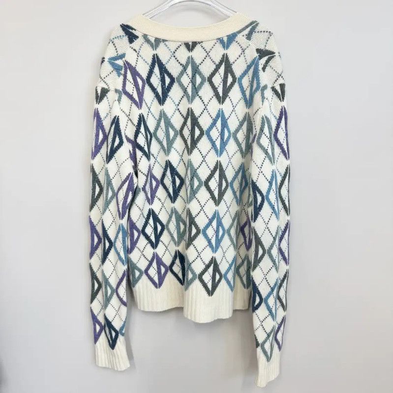 Dior Dior Colorful Men's Cardigan 0089 Size US L / EU 52-54 / 3 - 2 Thumbnail
